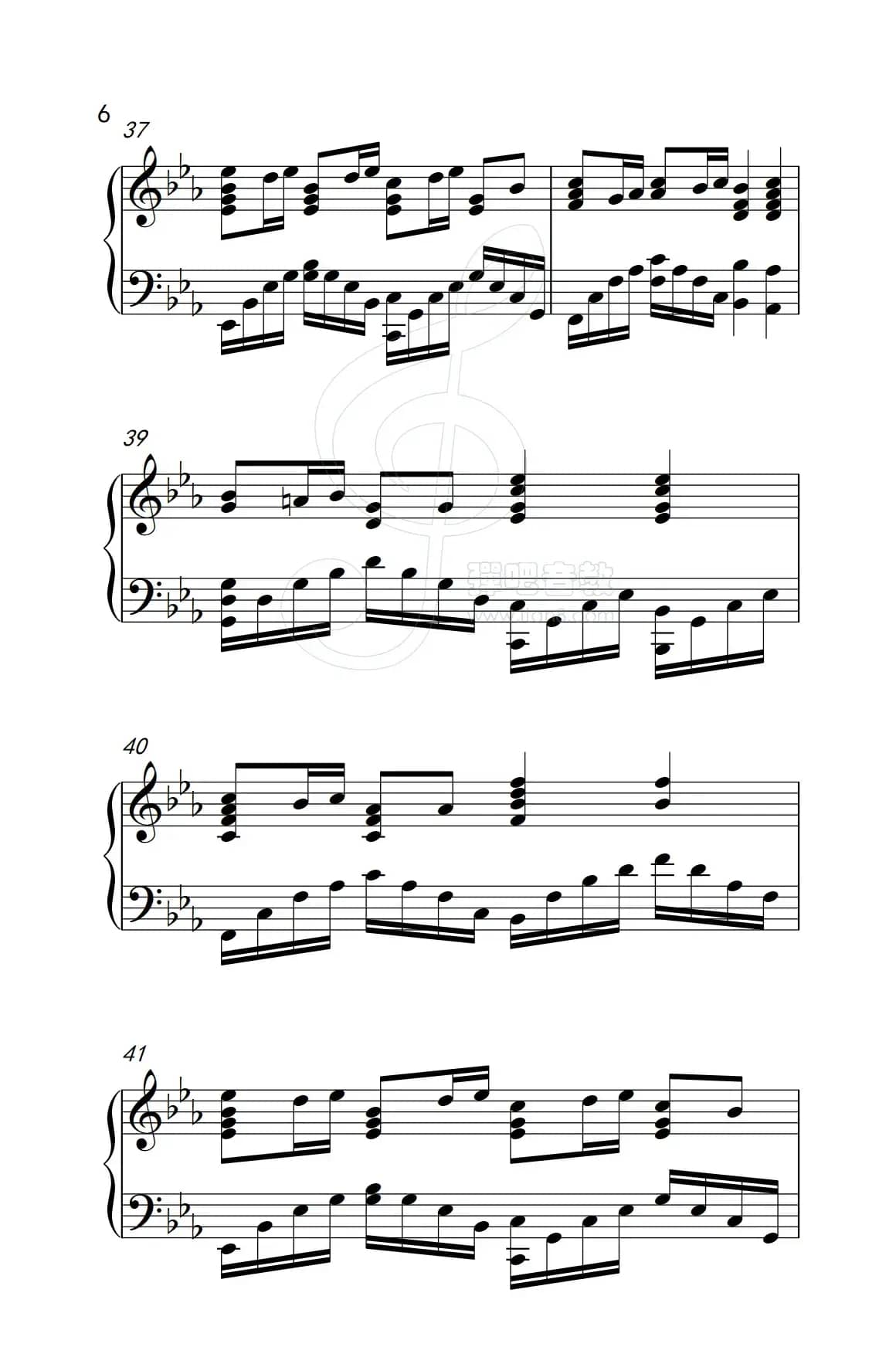 爱是永恒（《弹吧音教》制谱版）