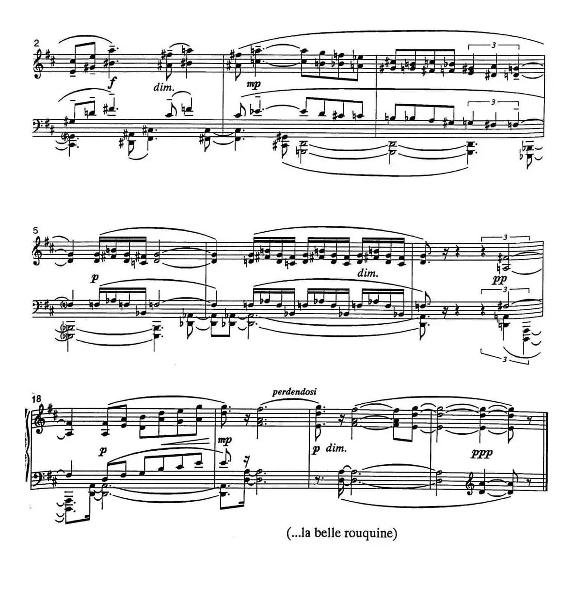 Nine Bagatelles （9首小品）（Ⅴ）