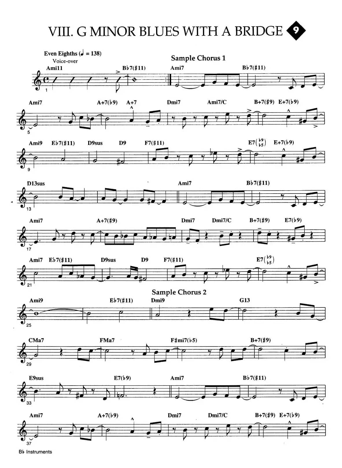 Jazz Patterns For Improvisation Bb - Frank Mantooth（9）