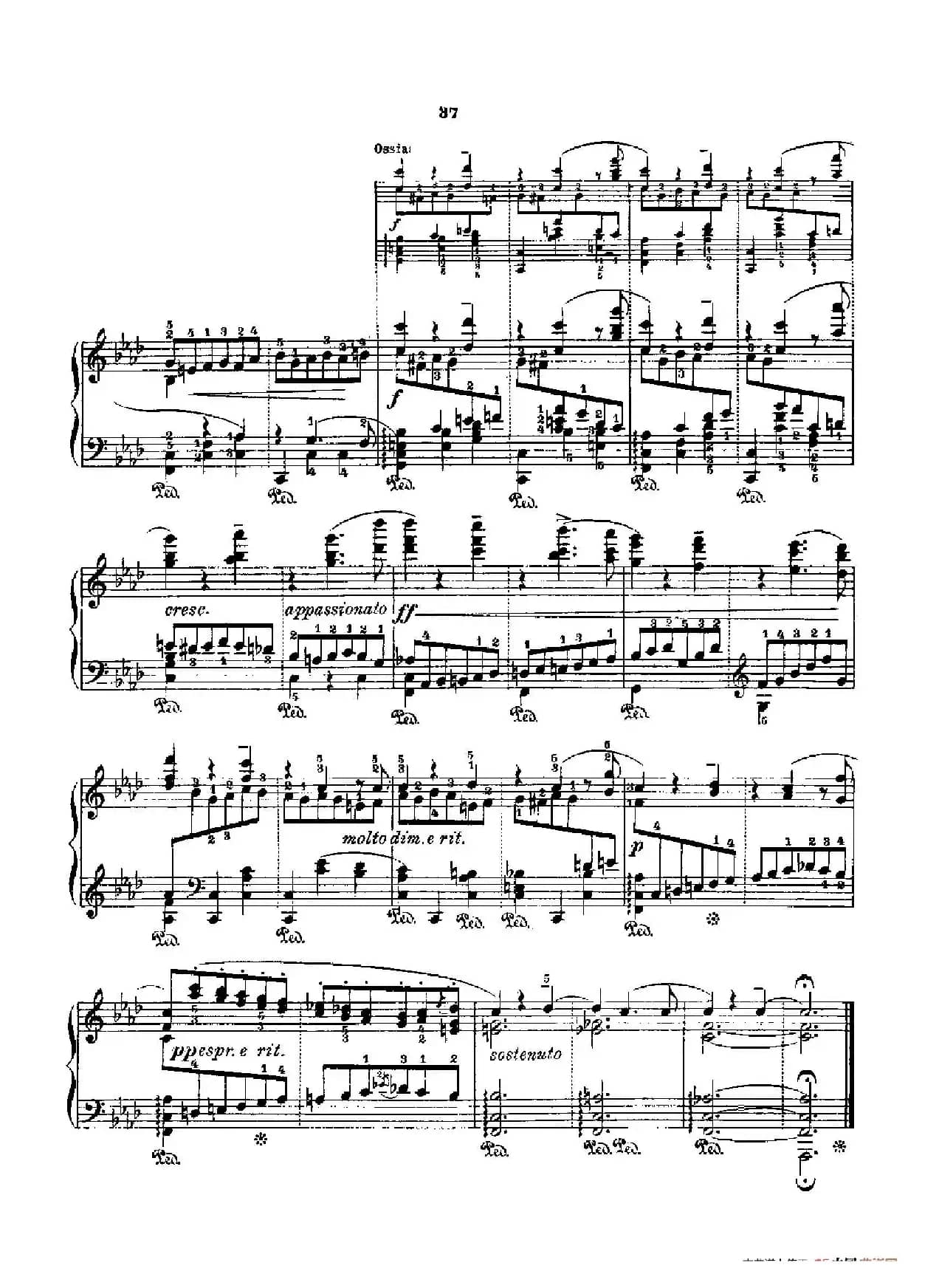 53首以肖邦练习曲为素材而作的练习曲（No.27）