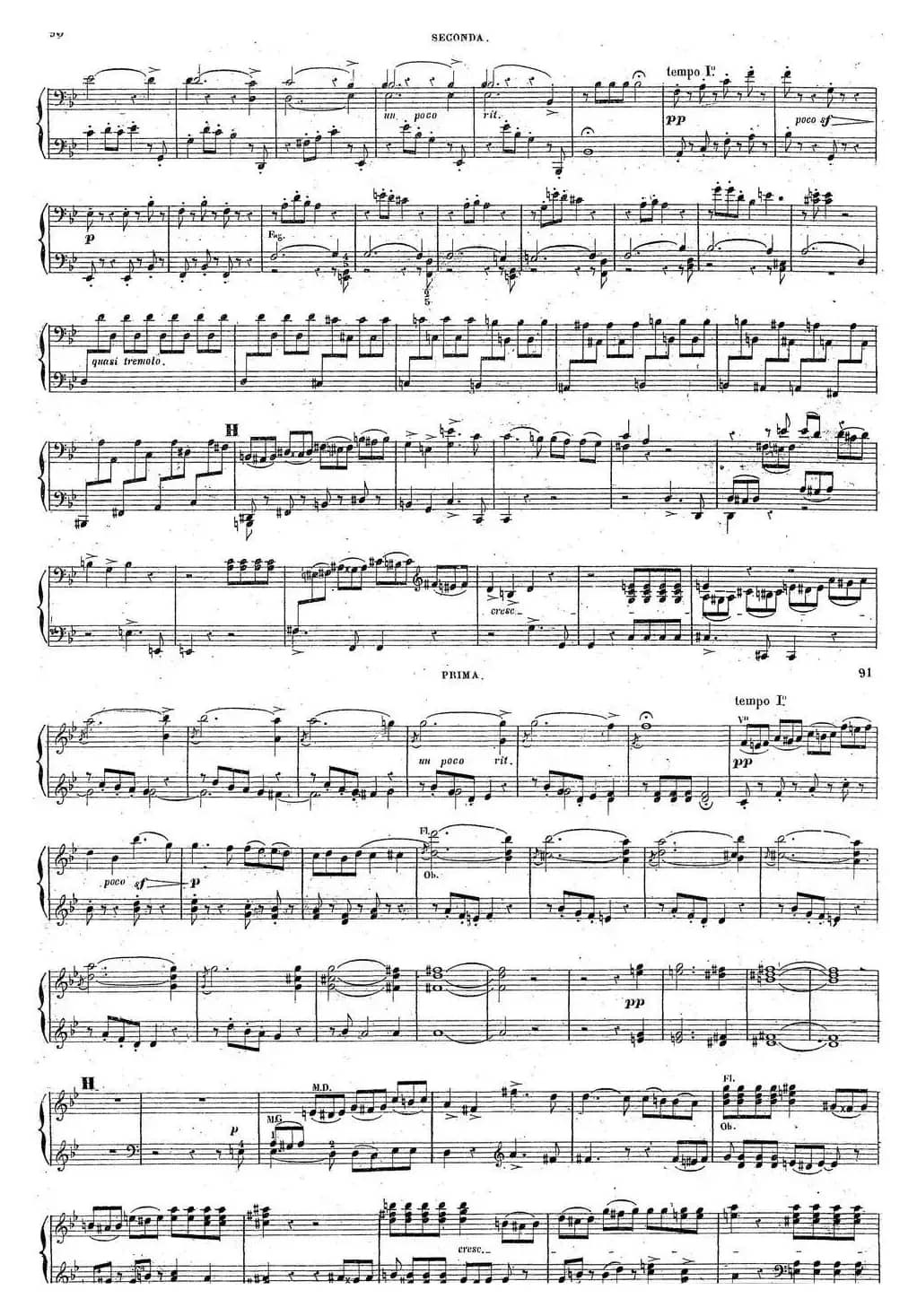 Harold en Italie Op.16 - 4 Hands（哈罗尔德在意大利·四手联弹）（P41——49）