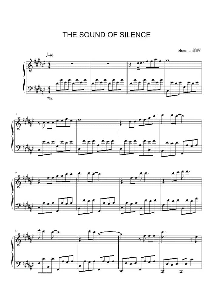 The Sound of Silence（寂静之声）