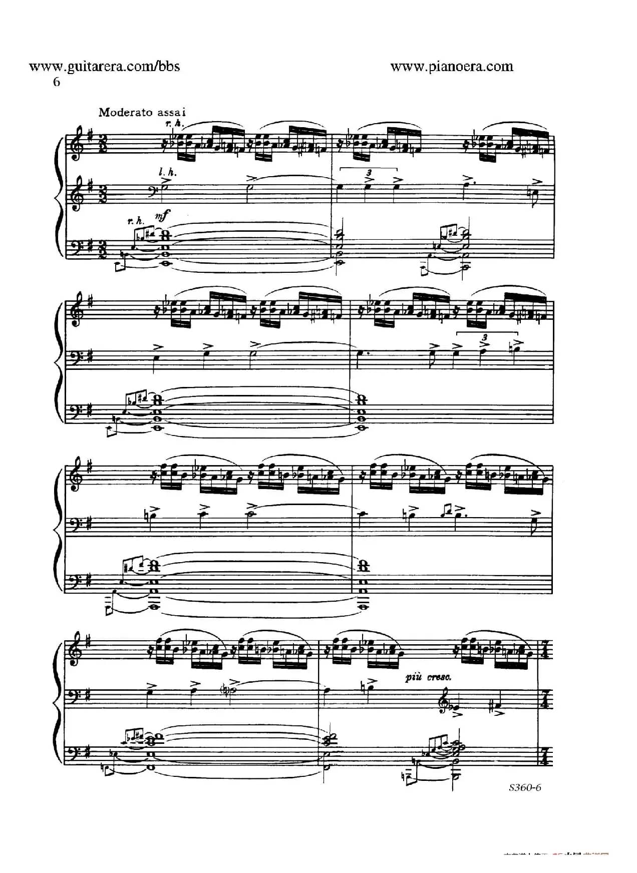 Fourth Piano Sonata S.360（第四钢琴奏鸣曲）