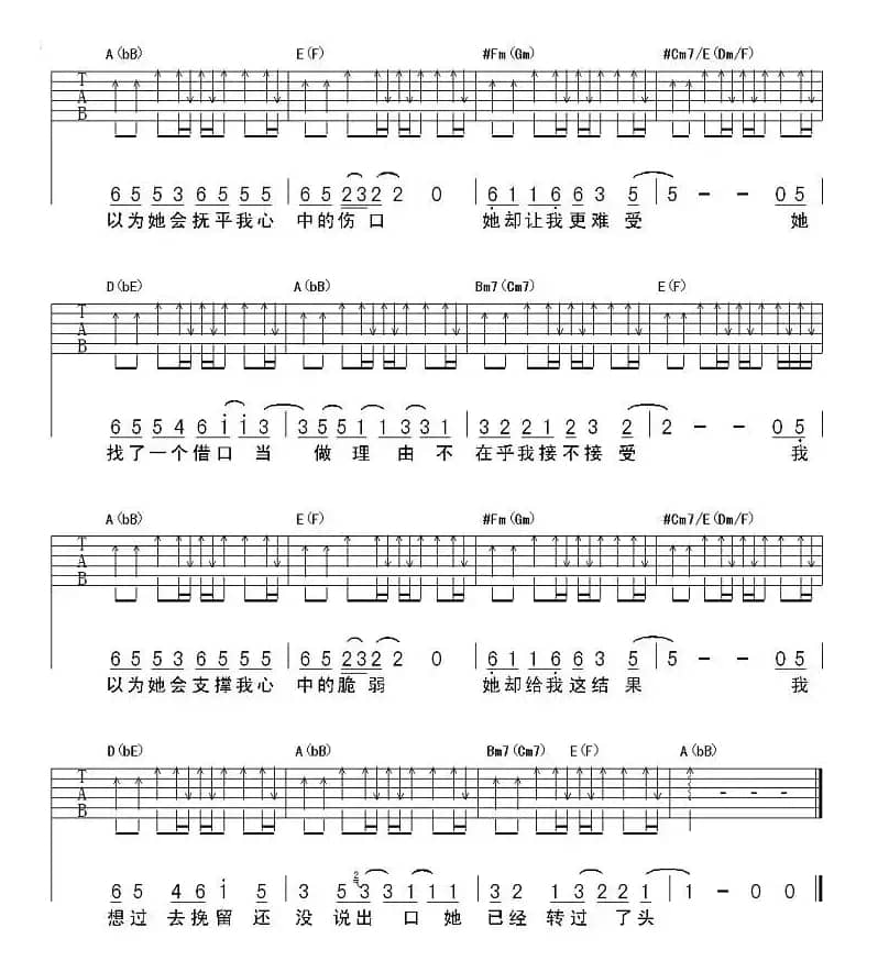 我以为（杨家淞词 杨家淞曲）