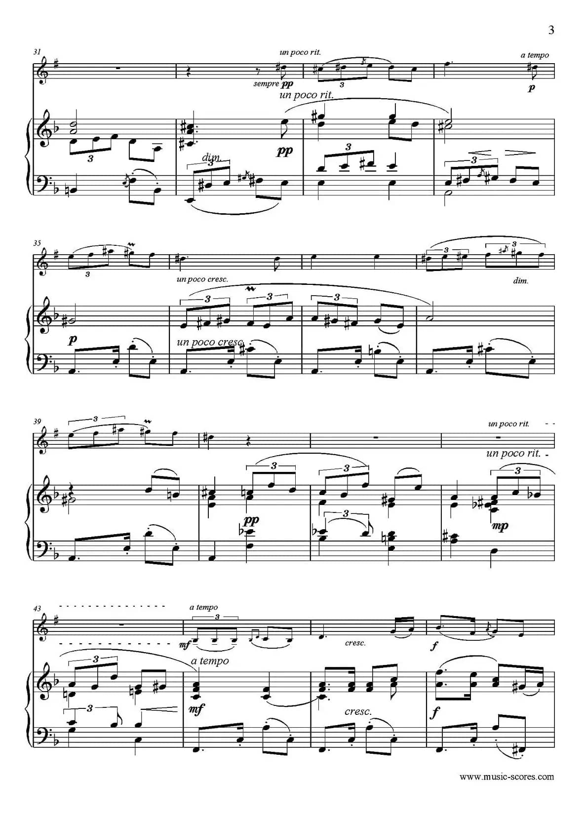 Tango（单簧管+钢琴伴奏）
