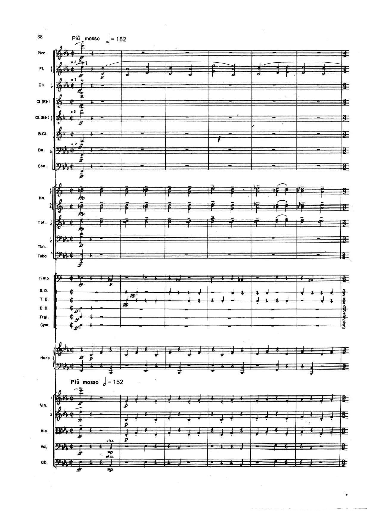 OVERTURE TO CANDIDE（《坎迪德》序曲）（交响乐总谱）