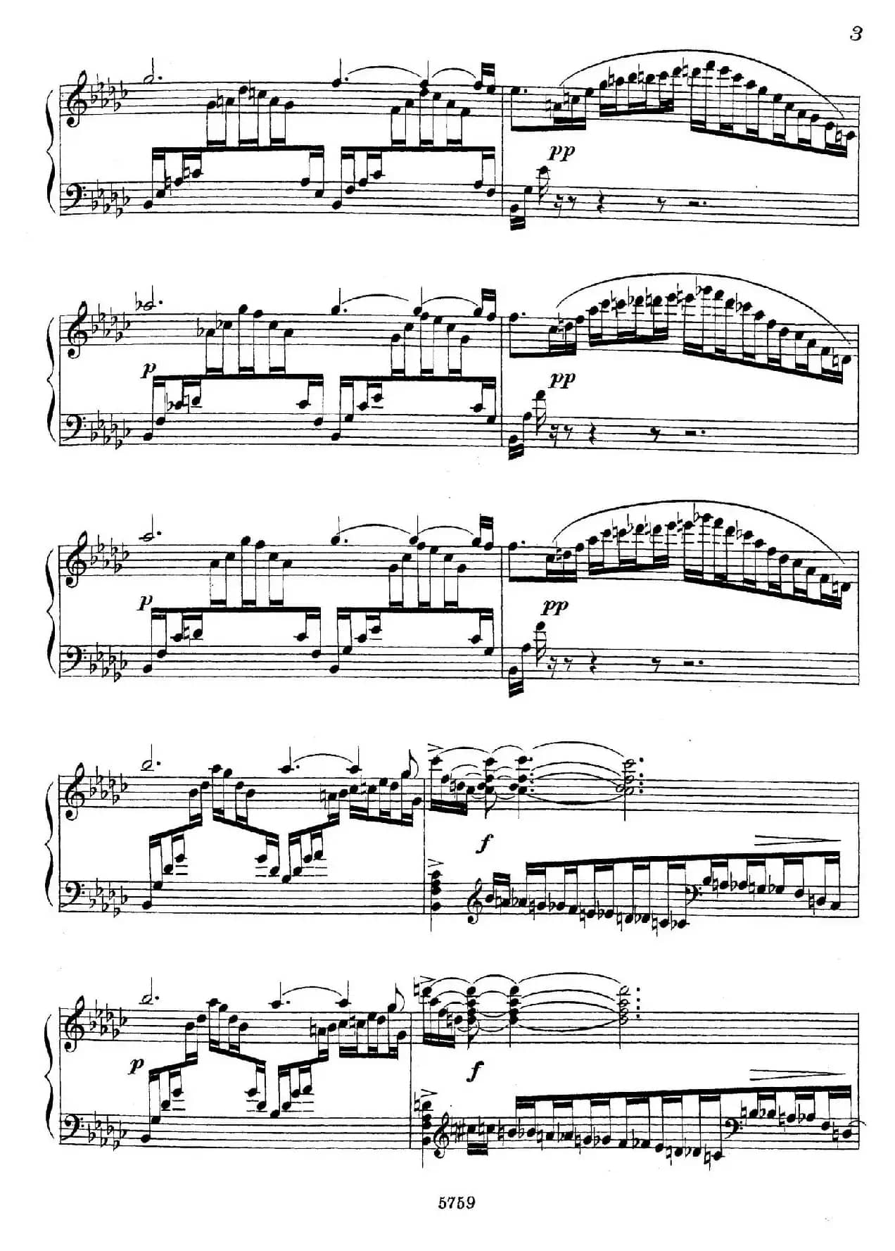 3首音乐会练习曲（Three Concert Etudes Op.24）（Ⅰ）