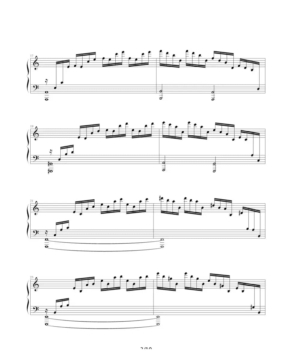 练习曲 Op.10 No.1（ 逃亡圣咏曲）