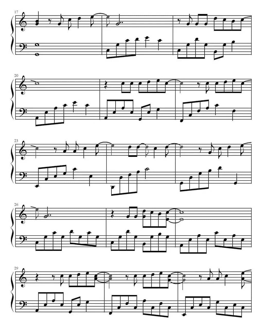 星星（电视剧《旋风少女》插曲）