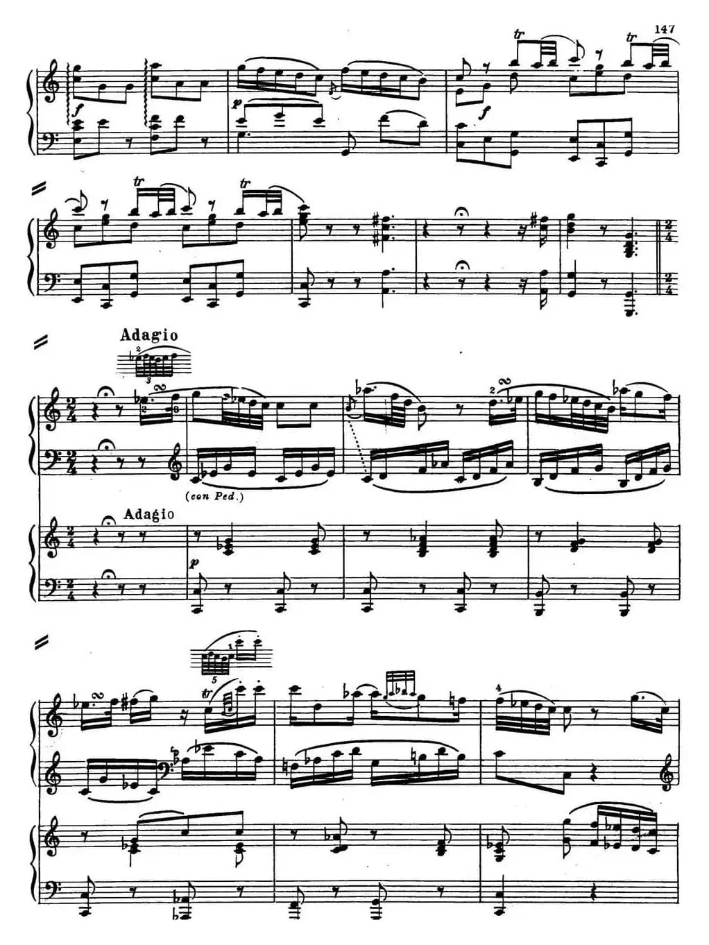 二十八部钢琴协奏曲 No.13（P31-45）