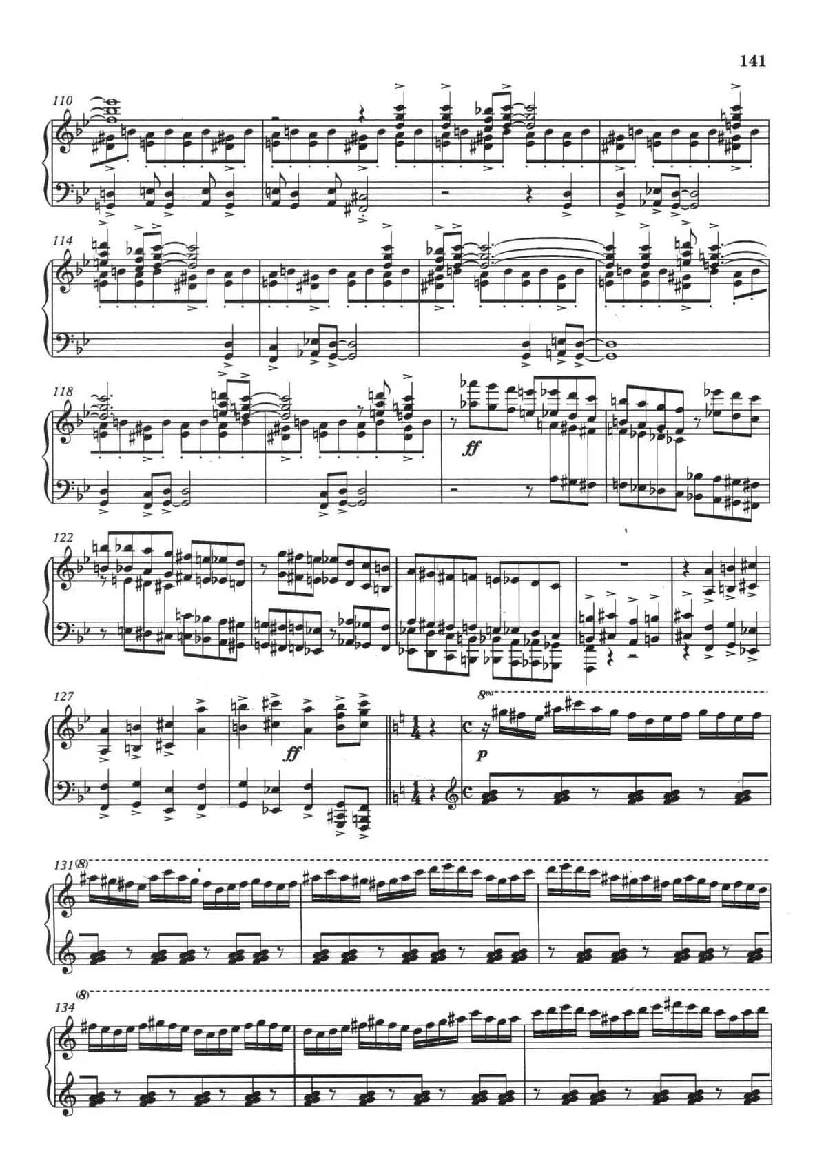 钢琴组曲《晋风》4、终曲:灯会