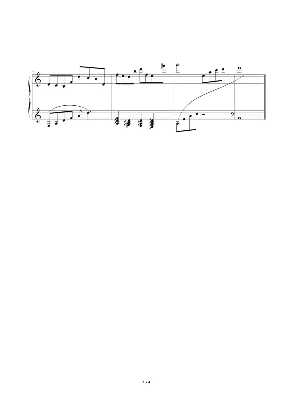 辛德勒名单（剑心制谱版）