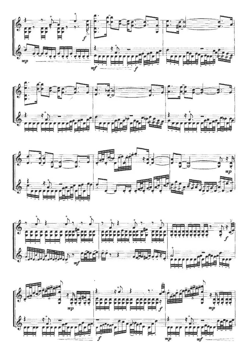 春语（小提琴+二胡）