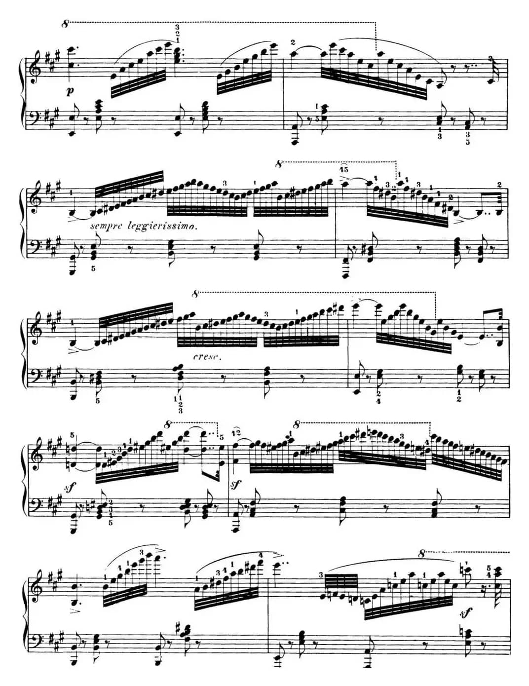 50首车尔尼Op.740钢琴手指灵巧技术练习曲（NO.26）