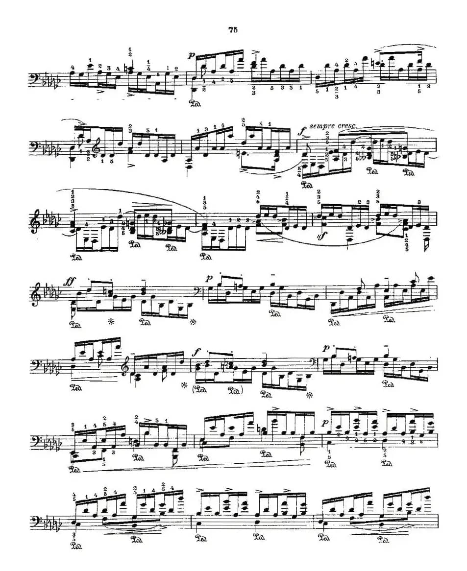 肖邦《练习曲》Fr.Chopin Op.10 No5-7