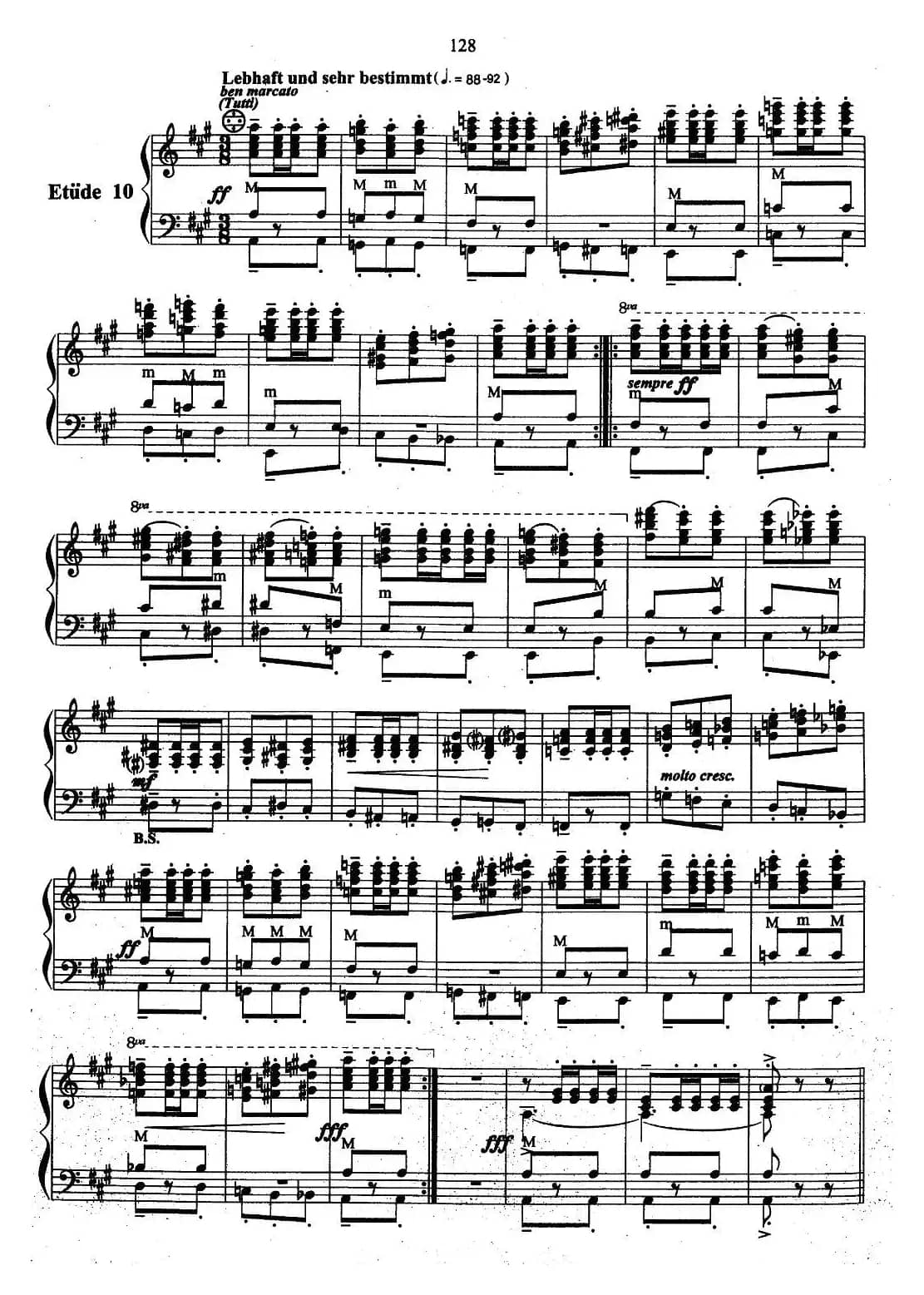 帕格尼尼主题音乐会练习曲（6—10）