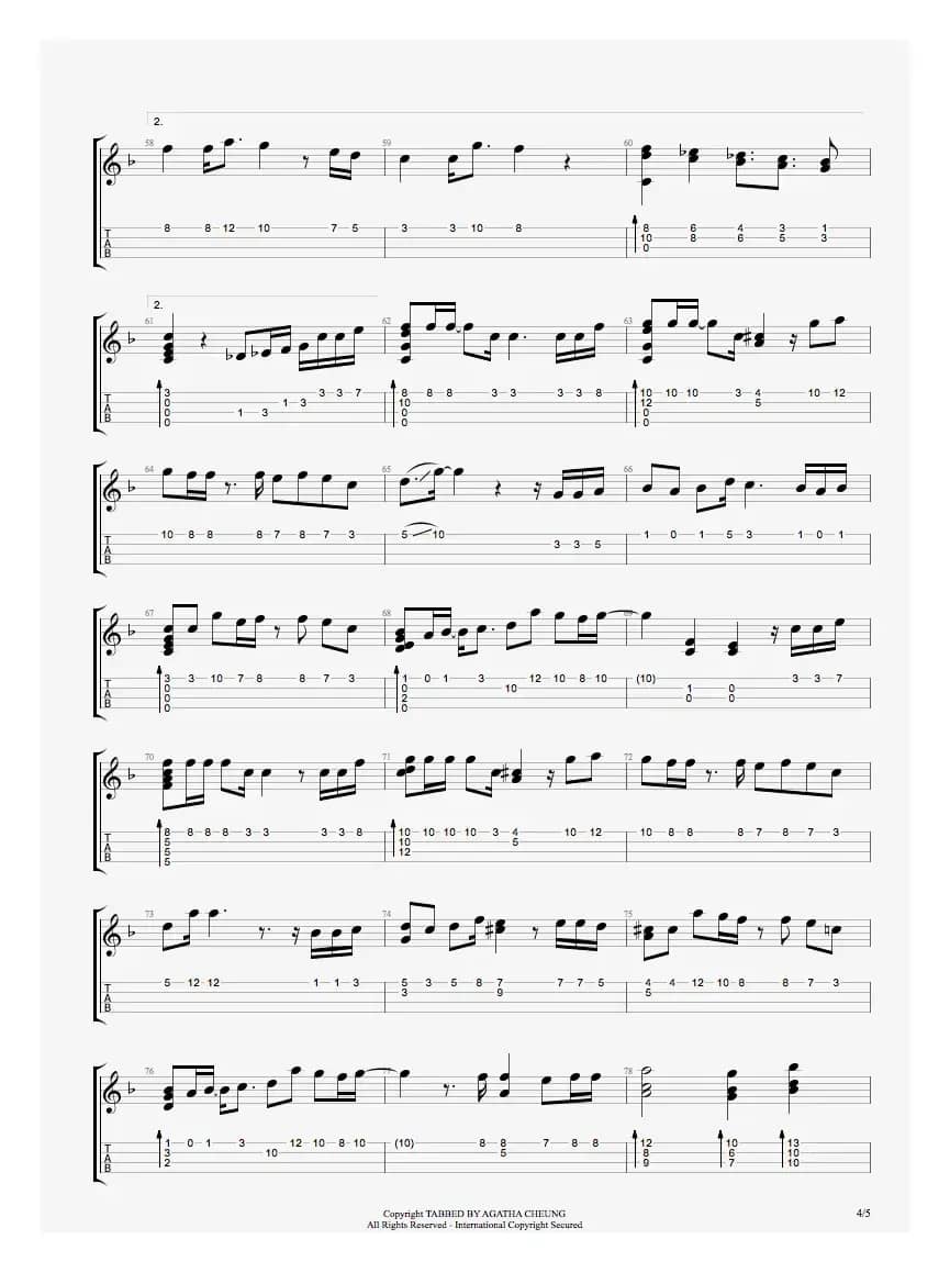 那些年（尤克里里指弹独奏）