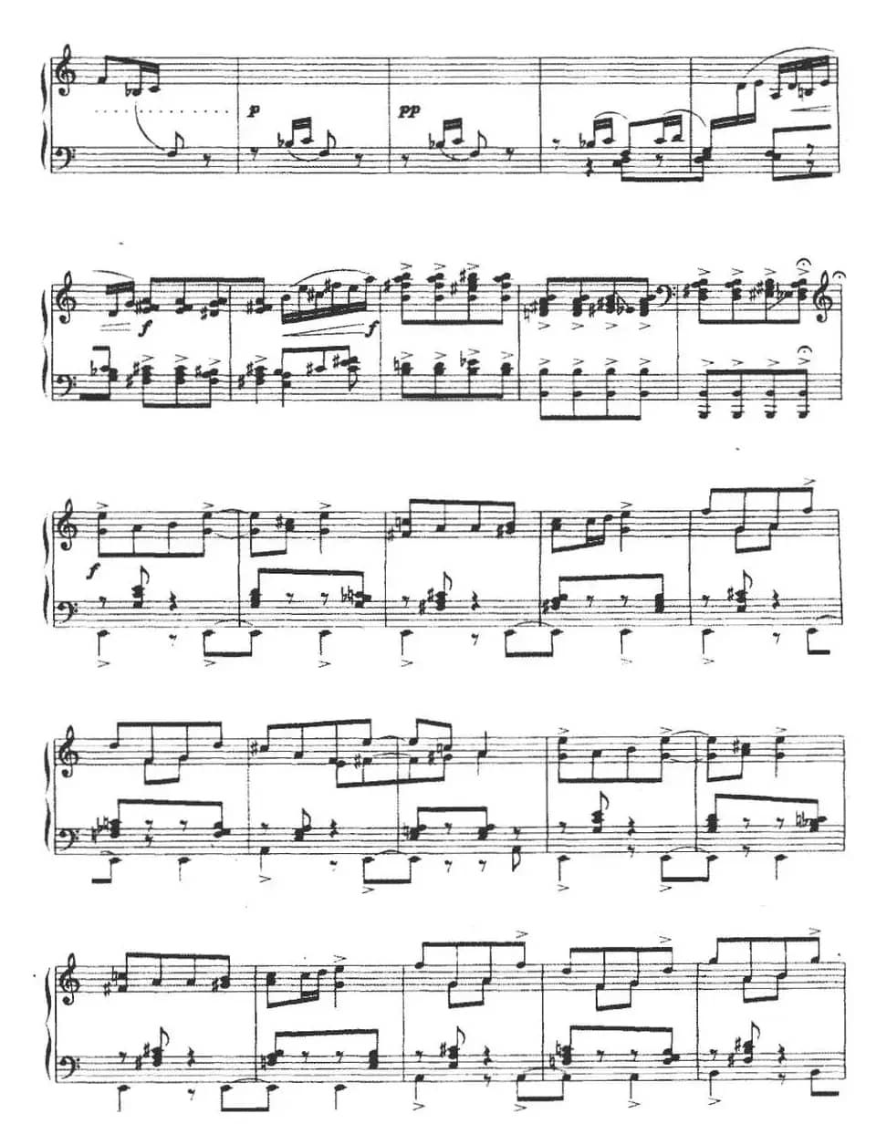 土风舞（许新华作曲版）