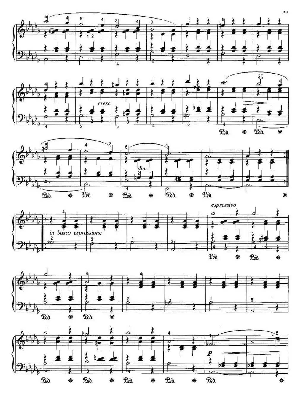 不可不弹的世界钢琴名曲：邀舞