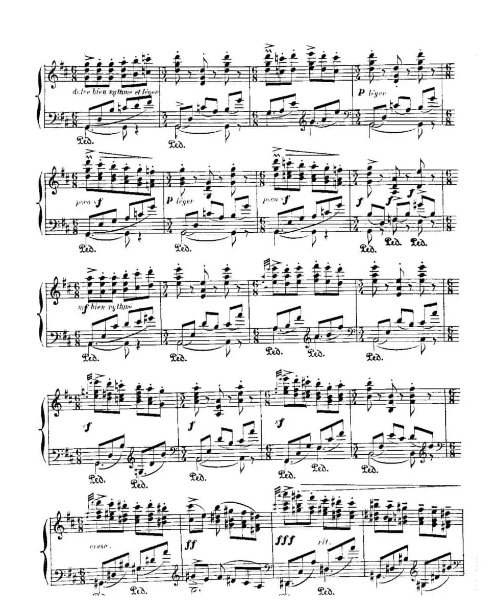 Iberia Suite：Rondena（伊贝利亚组曲）