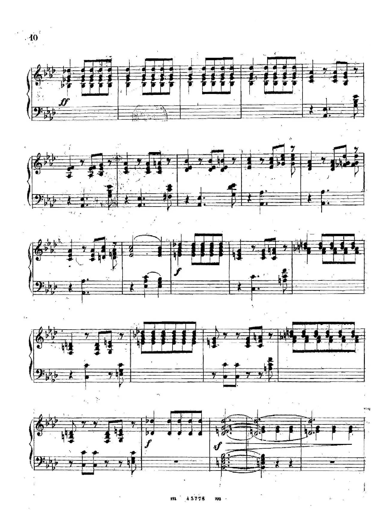 Scherzo in F Major from Miscellenies Op.93（F大调谐谑曲）