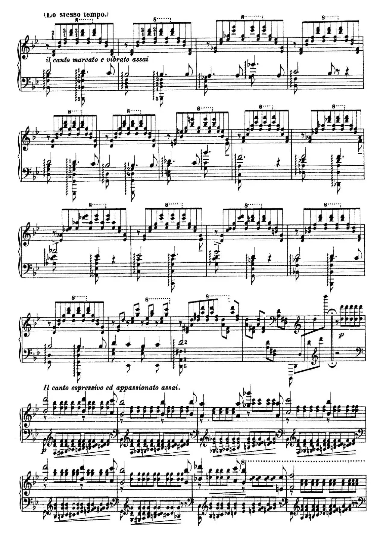 12 Etudes d'execution Transcendante S.139（12首超技练习曲·4）