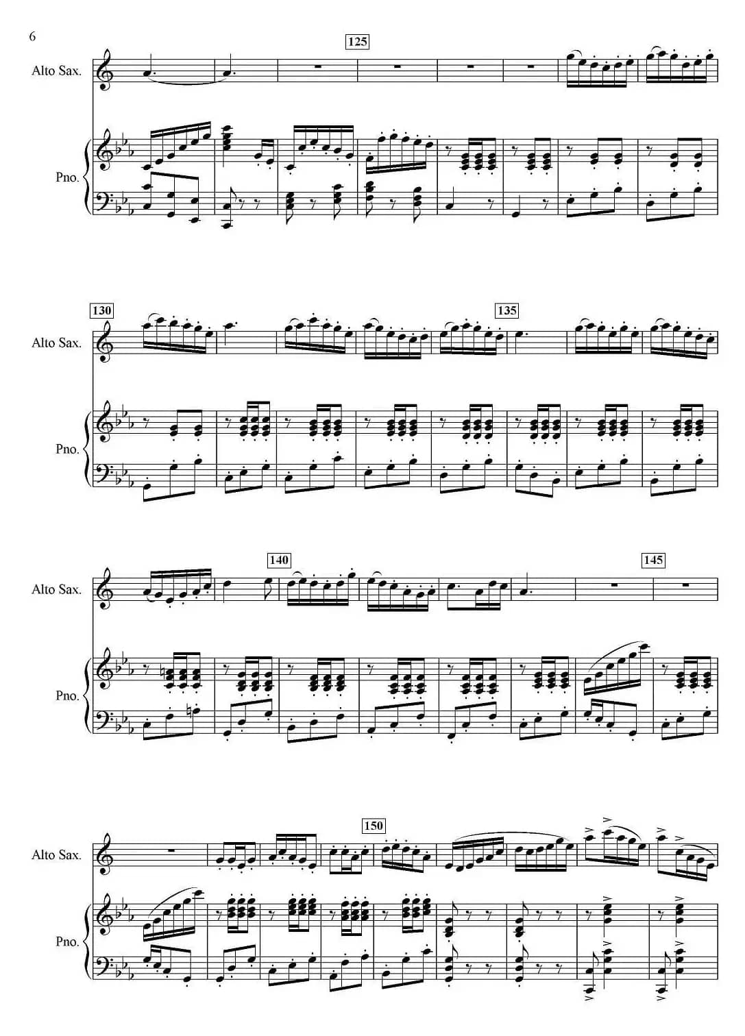 茶山上的秋趣（中音萨克斯+钢琴）