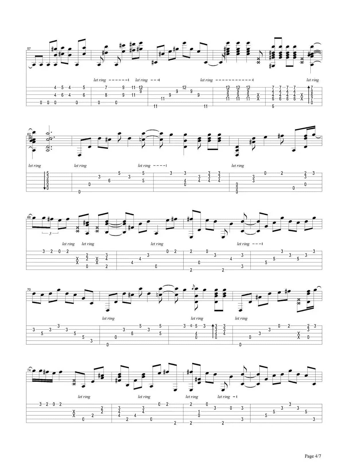 tommy emmanuel：i have always thought of you version 2（指弹吉他）
