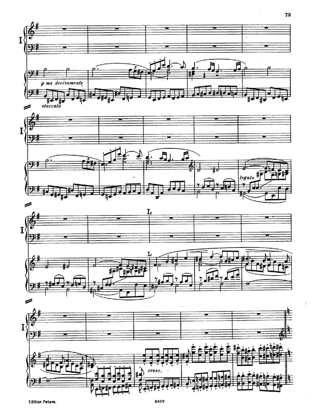 Piano Concerto in E Major Op.59(E大调钢琴协奏曲·双钢琴·第四乐章)