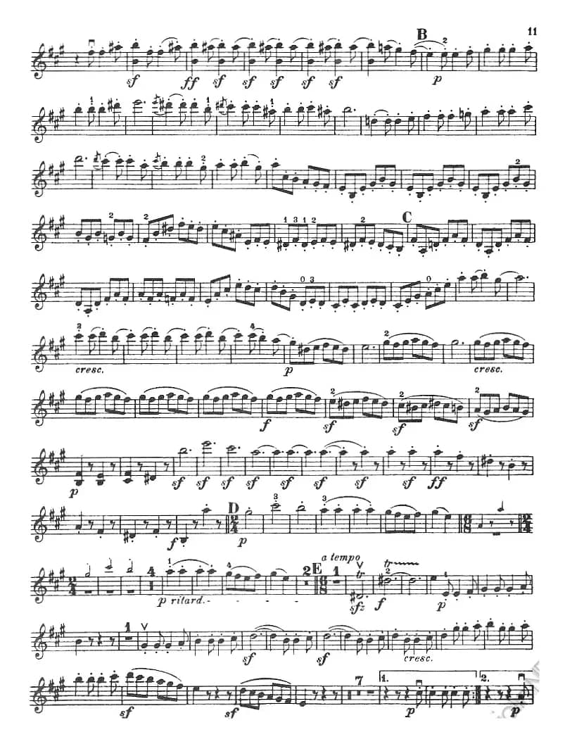 献给好友鲁道尔夫·克鲁采：奏鸣曲（A大调）