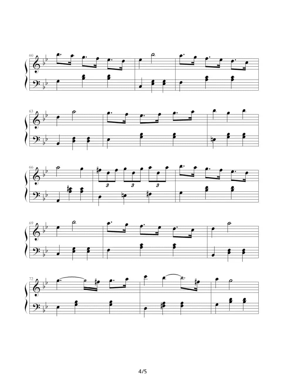 为了你 - Because of You（韩剧《冬季恋歌》插曲）