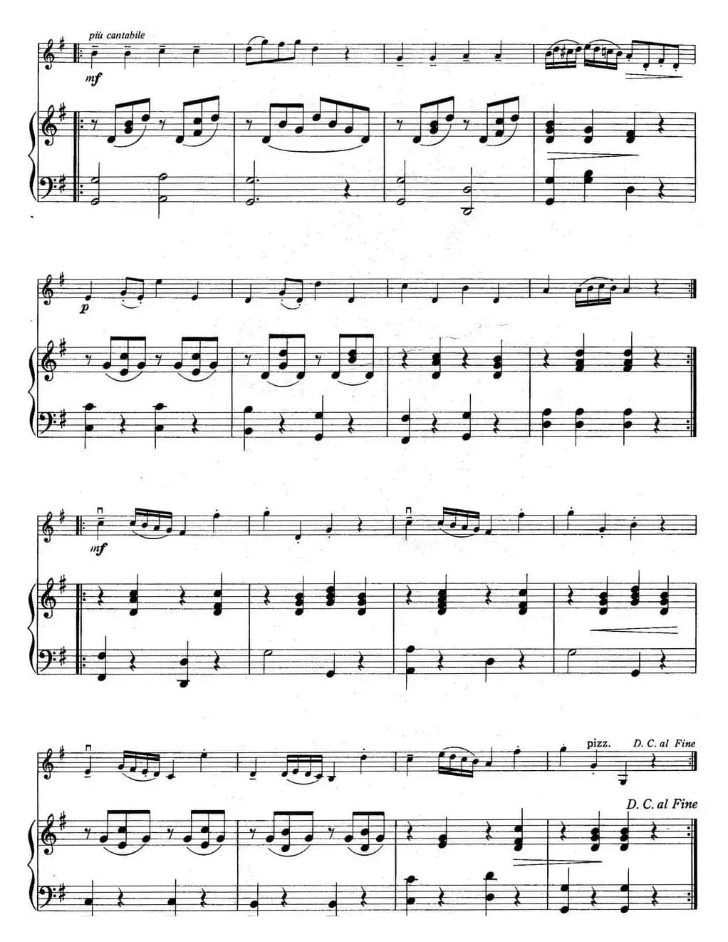 铃木小提琴教材第一册（Suzuki Violin School VOLUME 1）（小提琴+钢琴伴奏）