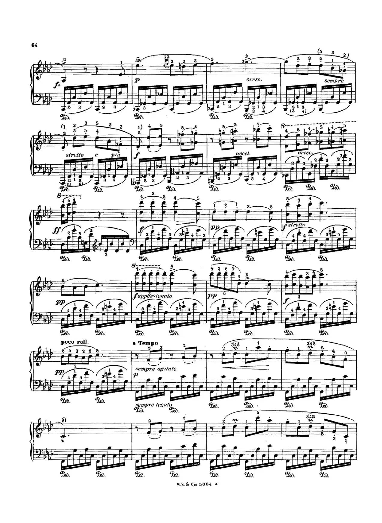 12 Etudes Op.10 柯尔托教学版（12首练习曲·9）