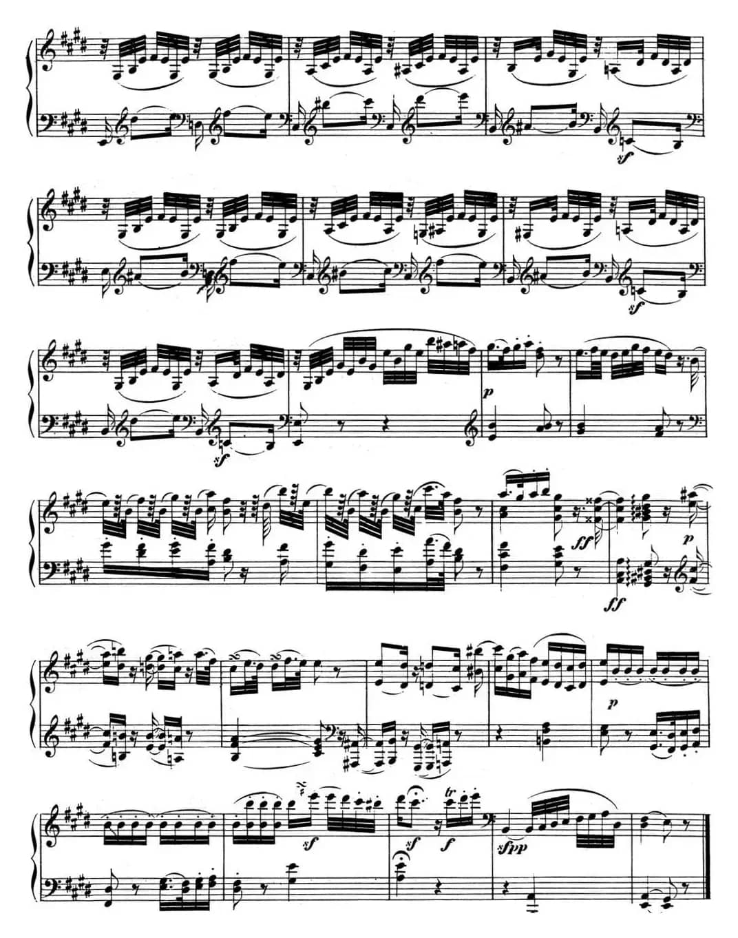 贝多芬钢琴奏鸣曲03 C大调 Op.2 No.3 C major