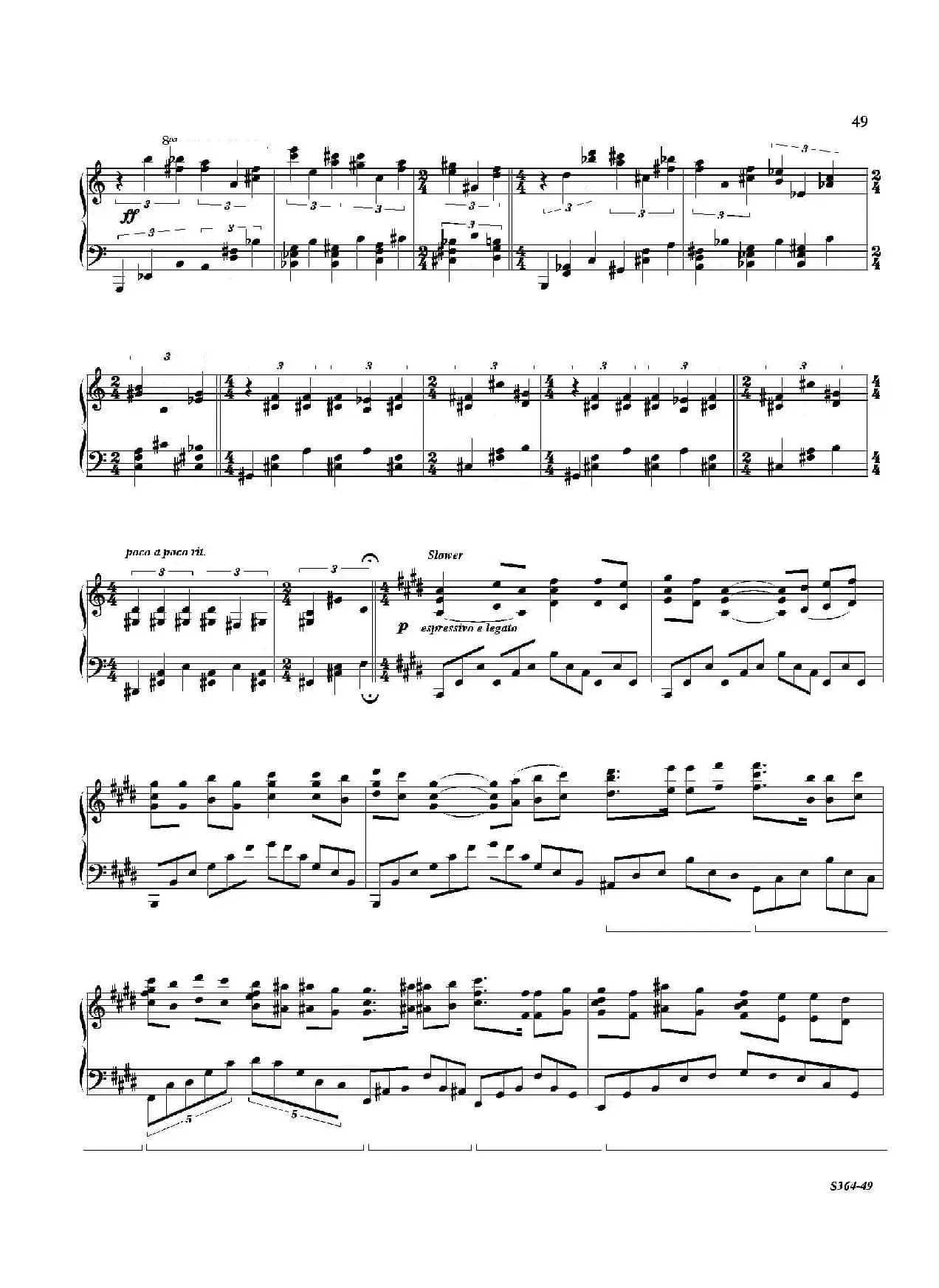 Piano Sonata No.8（第八钢琴奏鸣曲）（3）