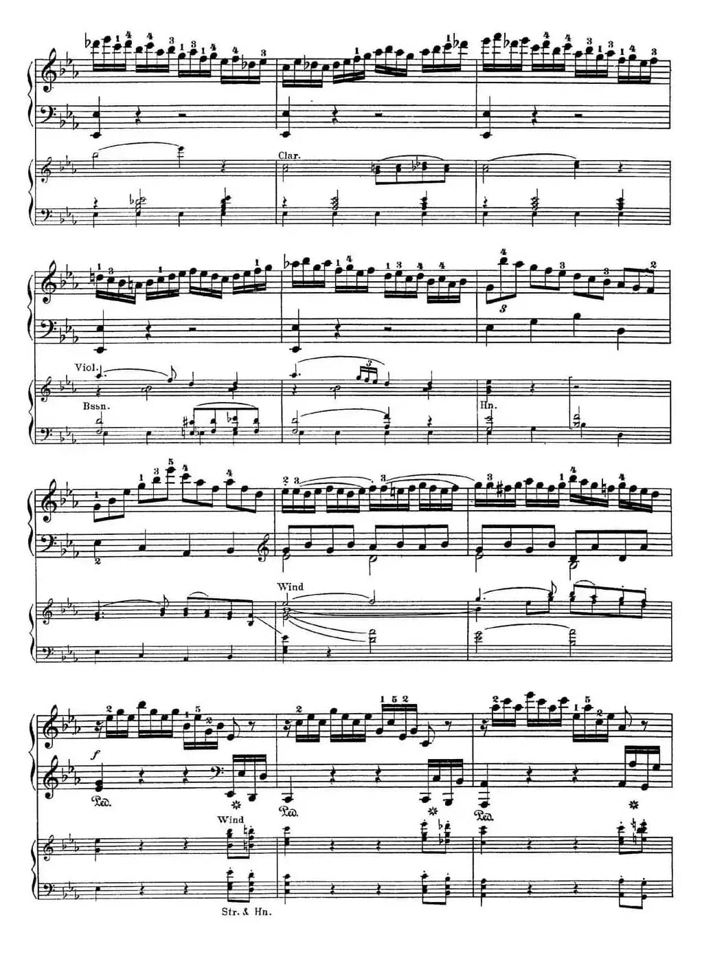 二十八部钢琴协奏曲 No.22（P16-30）