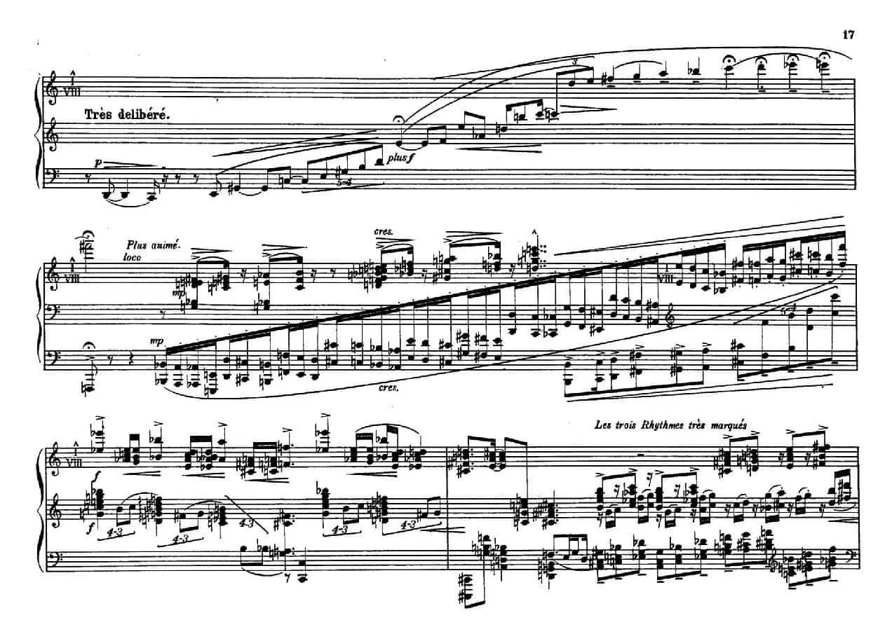 Piano Sonata No.2（第二钢琴奏鸣曲）（P3——22）