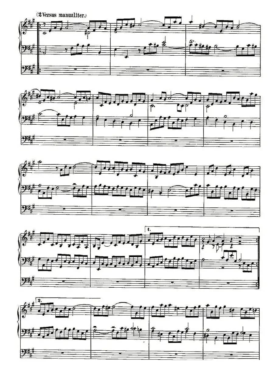 18首赞美诗前奏曲之六