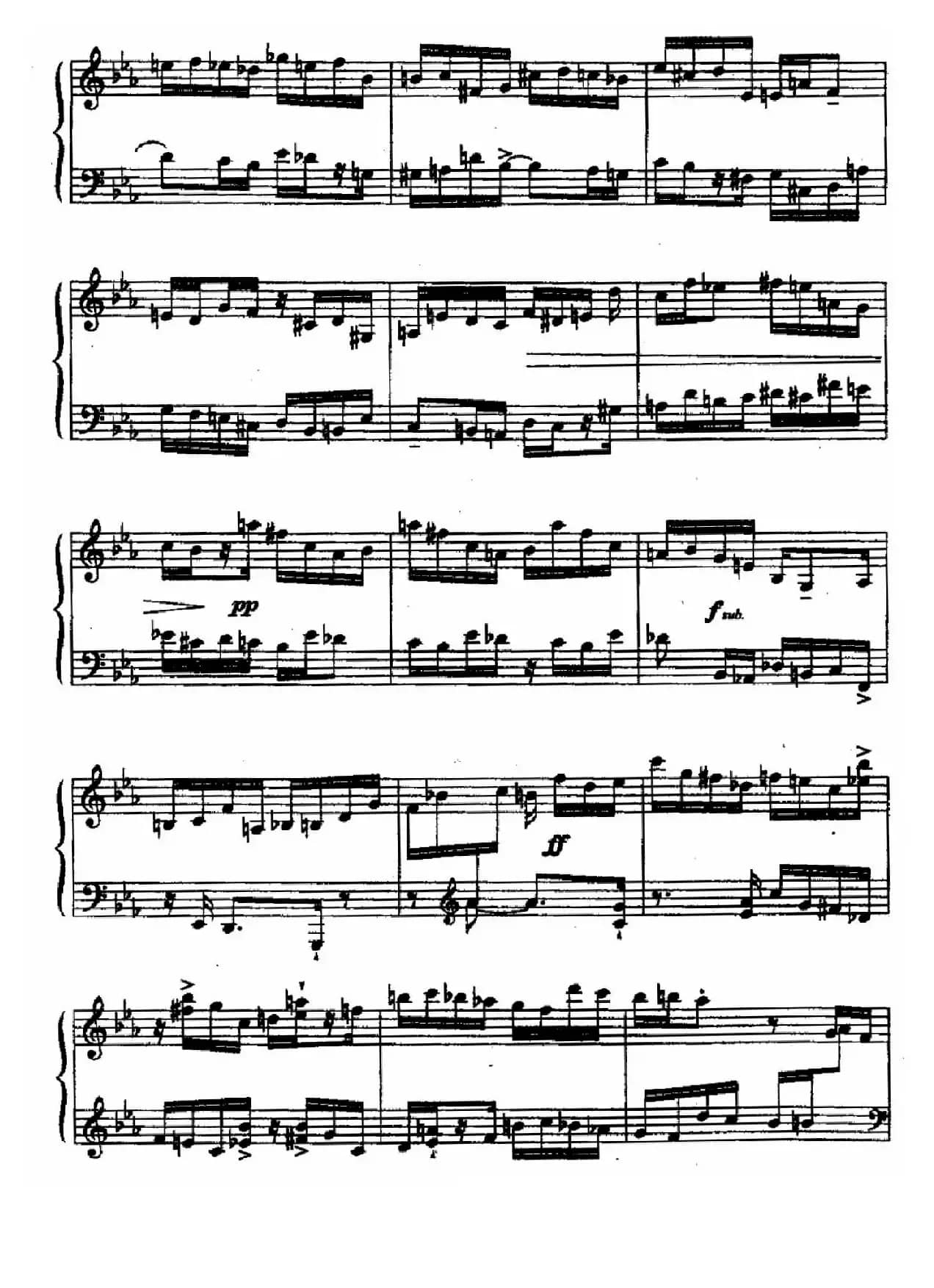 24 Preludes and Fugues Op.82（24首前奏曲与赋格·18）