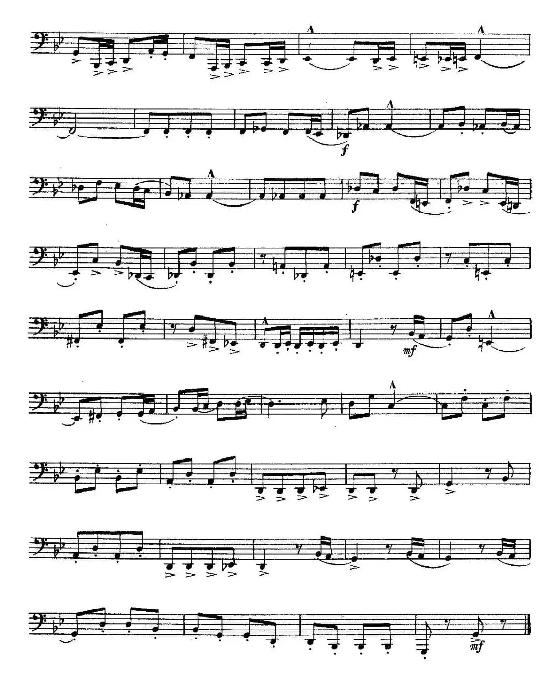 瓦西里耶夫24首大号练习曲集（1—6）