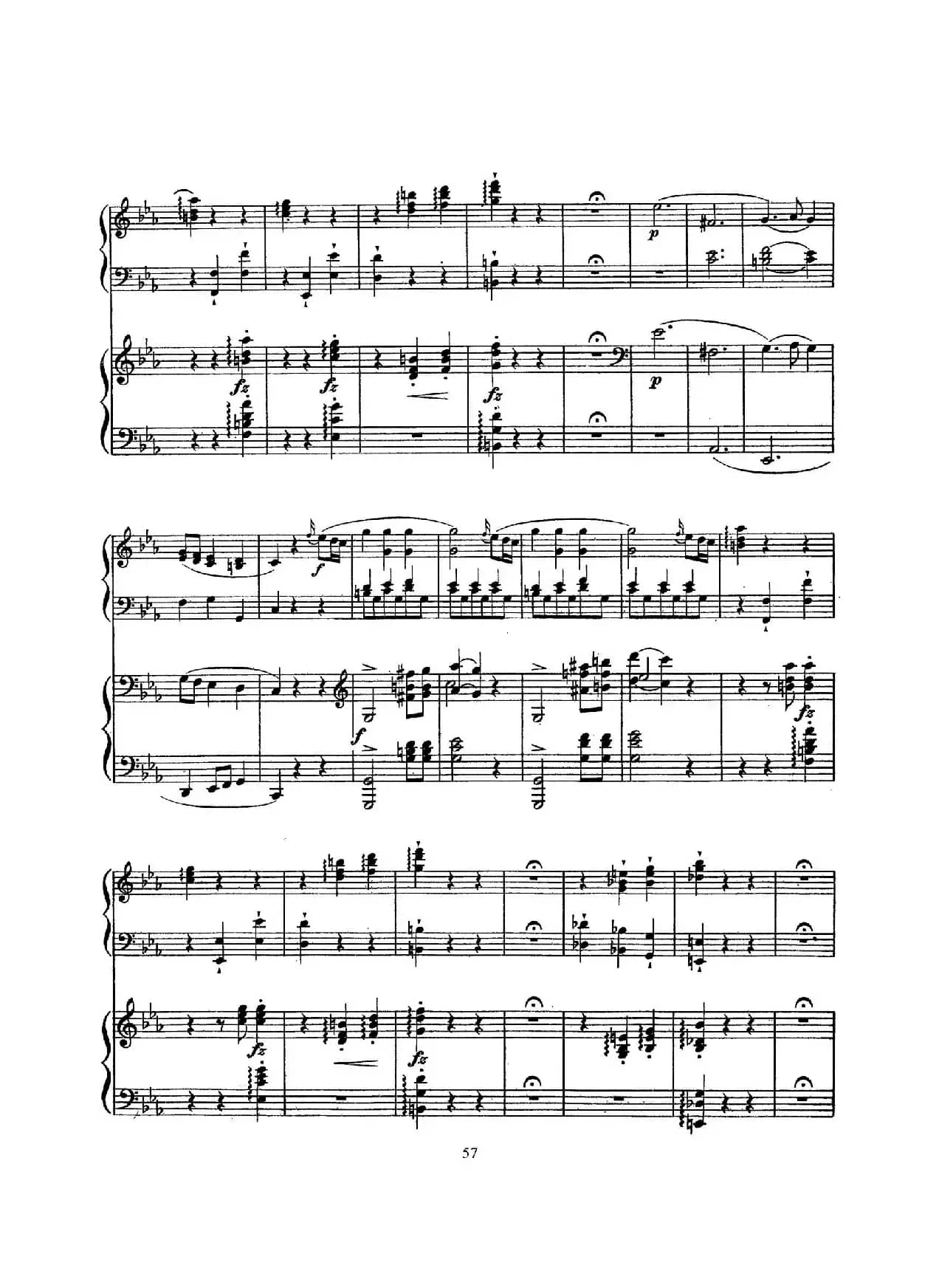 Piano Sonata in c Minor K.475,457 - 2 Pianos(根据21首钢琴奏鸣曲改编的双钢琴版钢琴奏鸣曲四首)