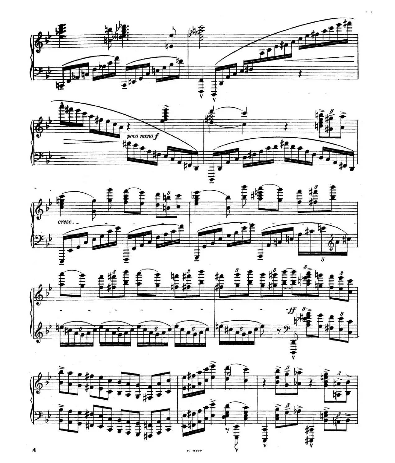 Four Rhapsodies Op.11（4首狂想曲·Ⅰ）