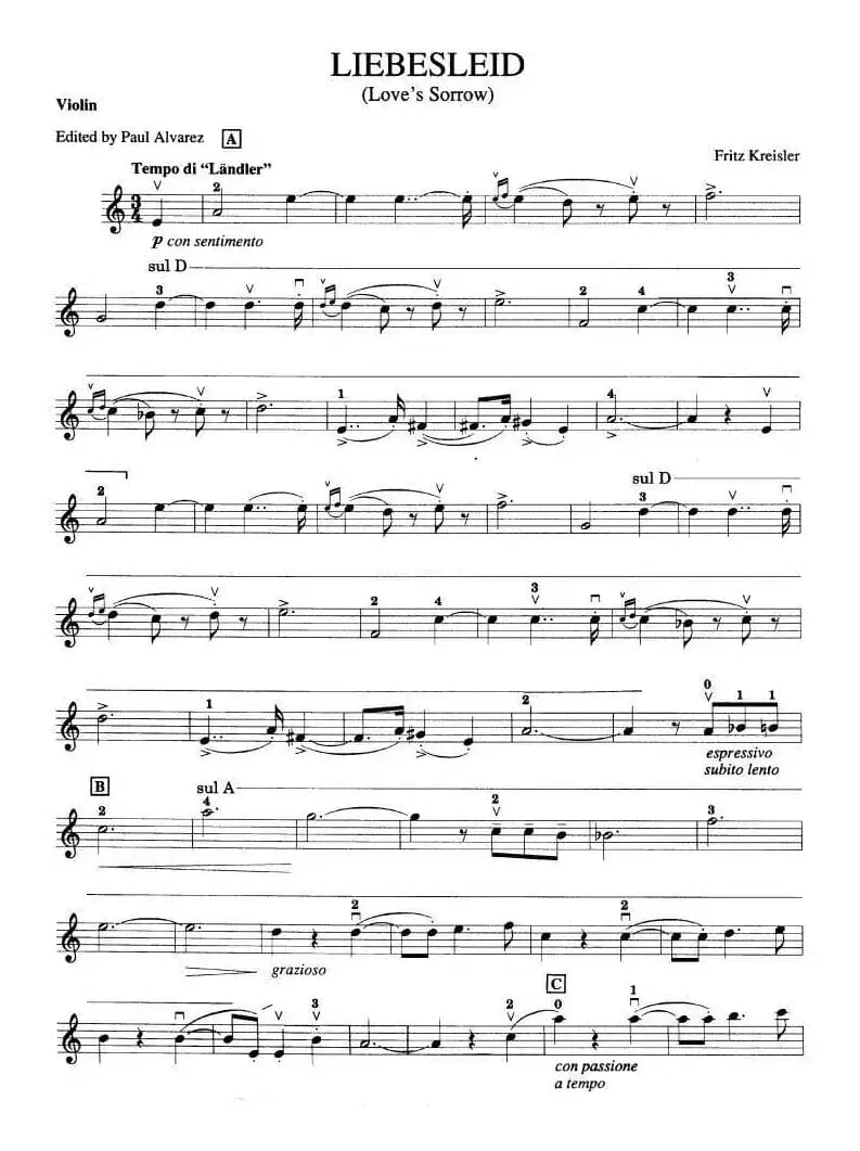 LIEBESLEID（爱的忧伤 爱之悲）