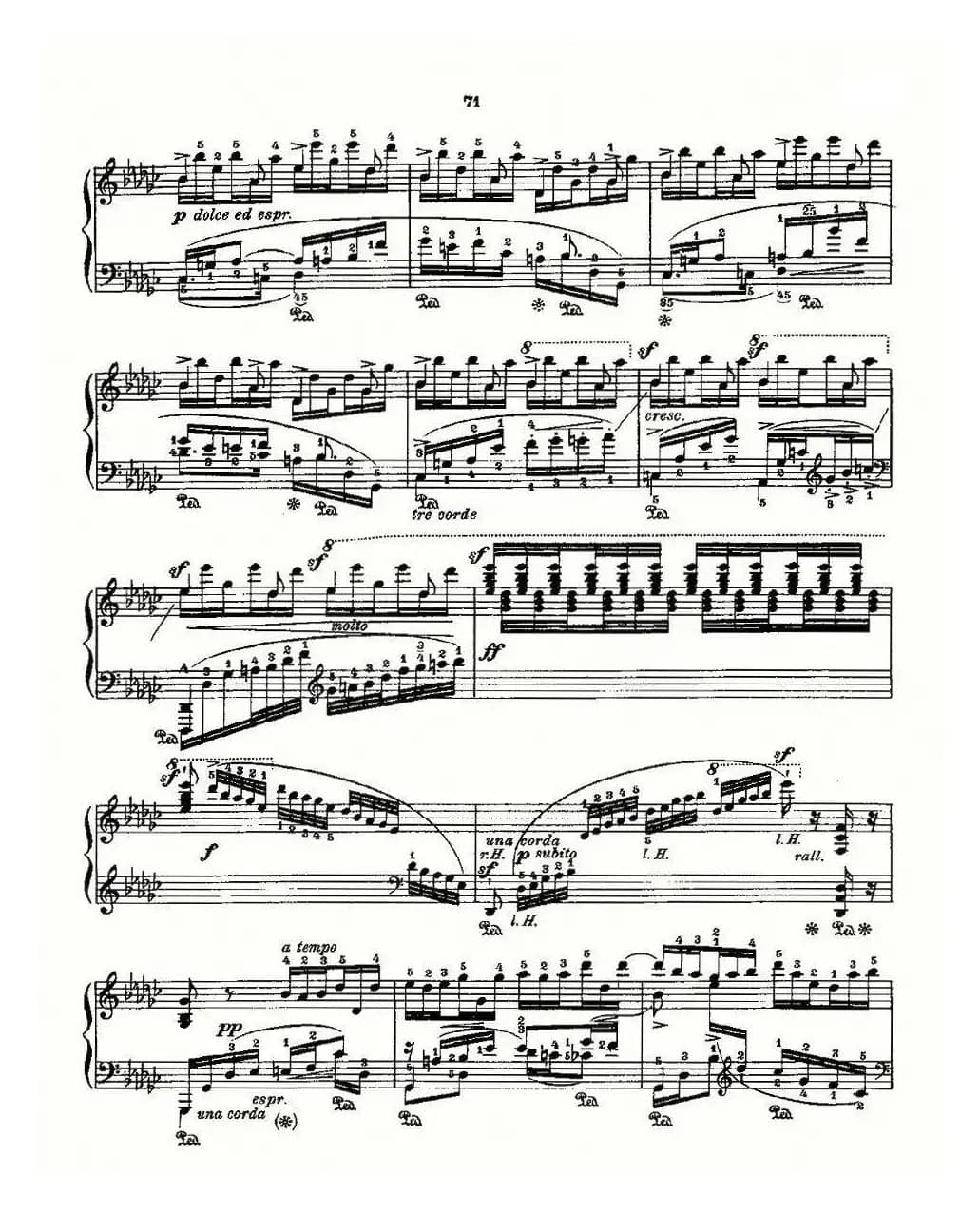 肖邦《练习曲》Fr.Chopin Op.10 No5-6