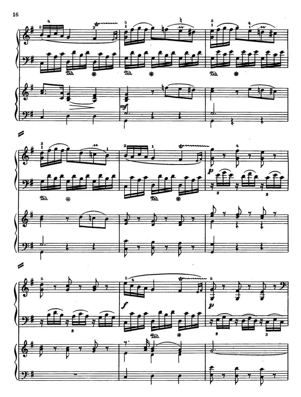 二十八部钢琴协奏曲 No.4