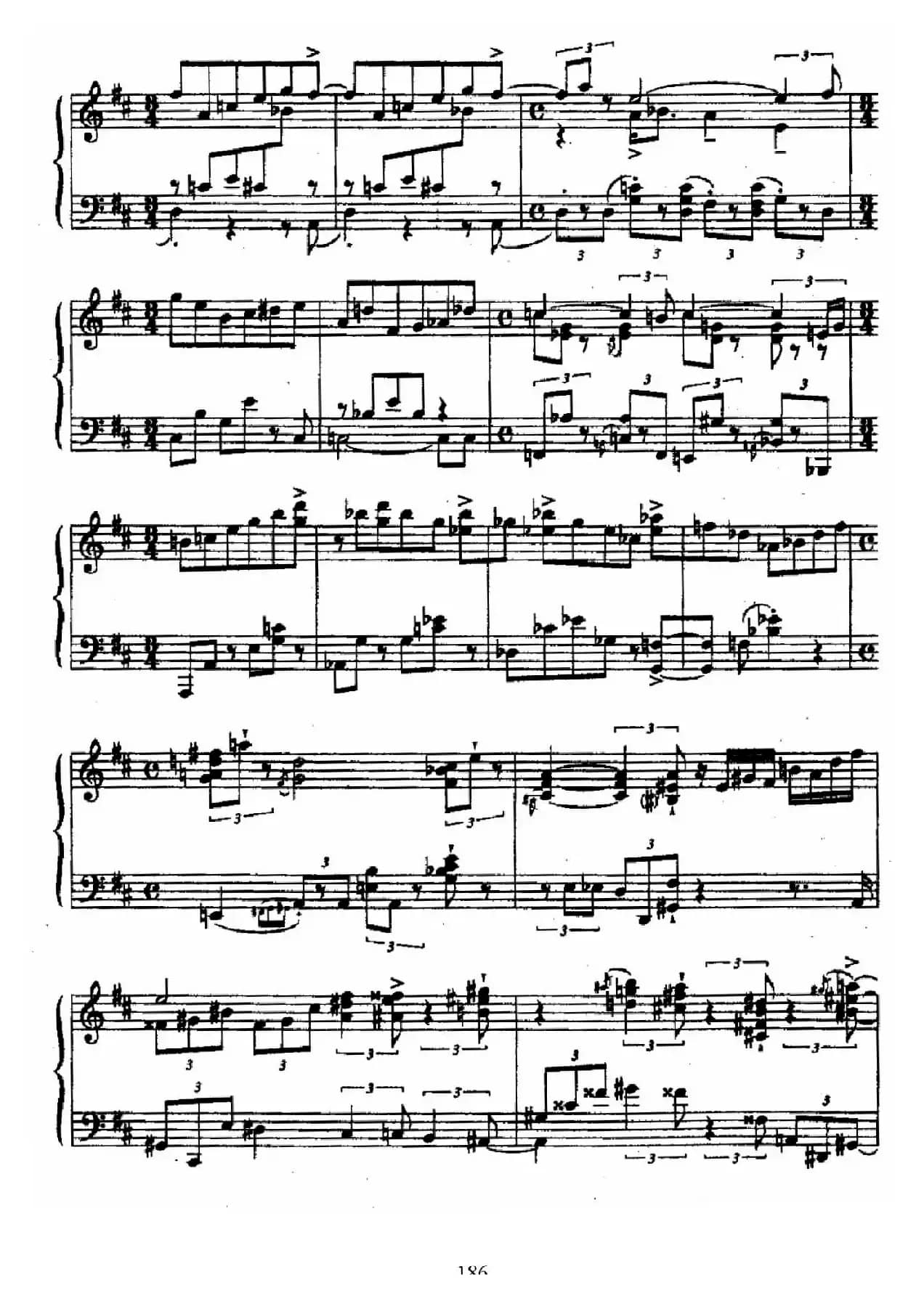 24 Preludes and Fugues Op.82（24首前奏曲与赋格·21）