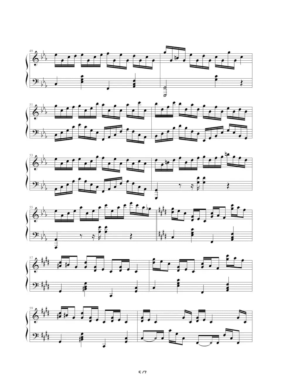 克罗地亚狂想曲（小超制谱版）