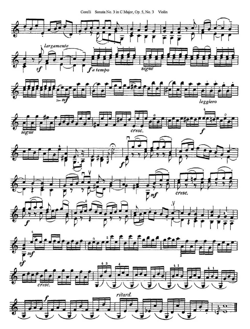 Sonata No.3 in C MajorOp.5 No.3