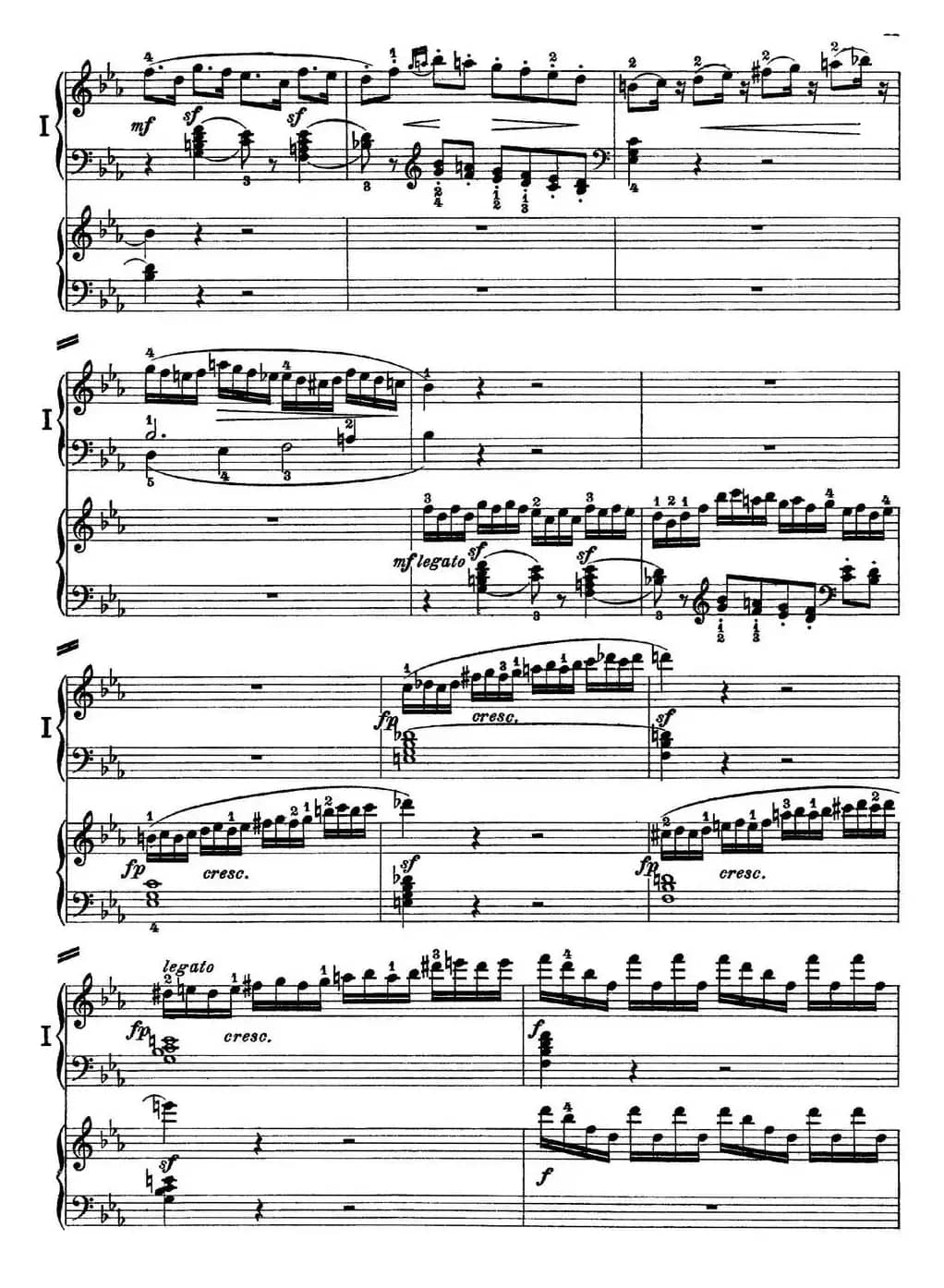 二十八部钢琴协奏曲 No.10（P1-15）