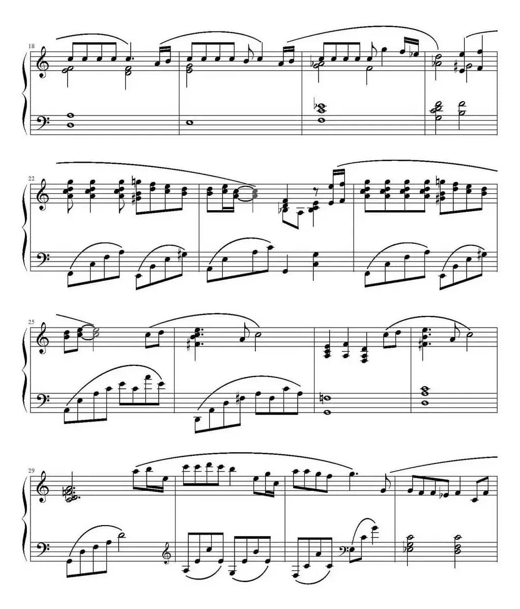 One Summer’s Day 那年夏天（《千与千寻》插曲）